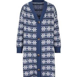 Oversized Chunky Cable-Knit Cardigan | Knit Long Cardigan Coats Casual  Sweater